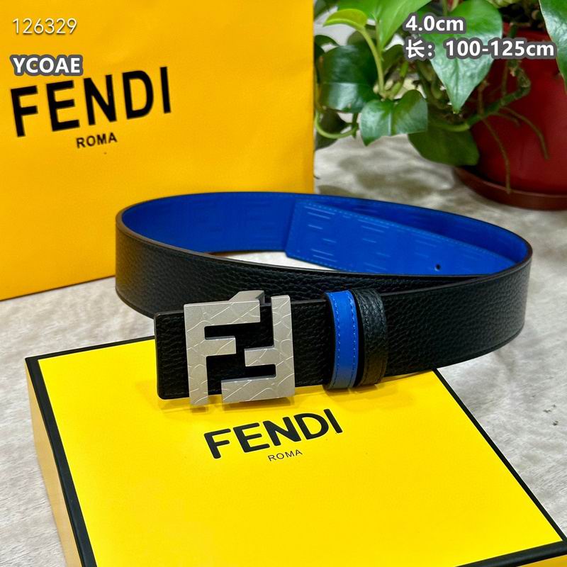 Fendi belt 40mmX100-125cm  8L04
